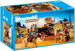 Lot Playmobil Western - Indiens, Cowboy, Arc Et Flèches - Occasion, Jouets Vintage