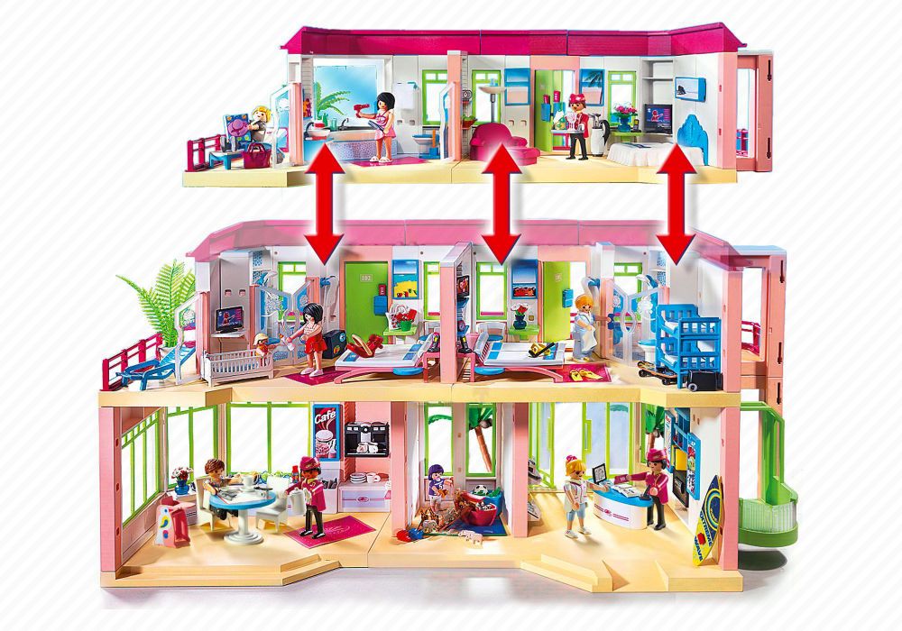 Playmobil summer sales fun hotel