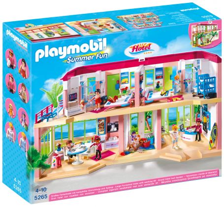 PLAYMOBIL Summer Fun 5265 Grand hôtel