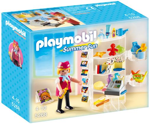 PLAYMOBIL Summer Fun 5268 Boutique de l'hôtel