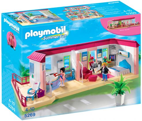 PLAYMOBIL Summer Fun 5269 Suite de luxe