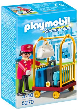 PLAYMOBIL Summer Fun 5270 Bagagiste