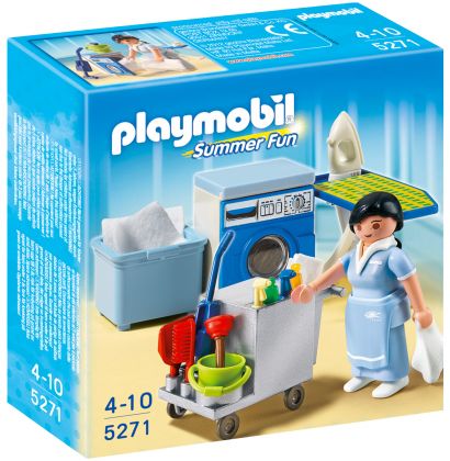 PLAYMOBIL Summer Fun 5271 Femme de service