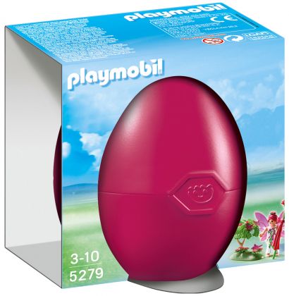 PLAYMOBIL Oeufs de Pâques 5279 Fée des fleurs