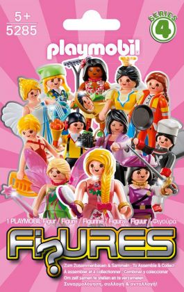 PLAYMOBIL Figures 5285 Figures Fille - Série 4