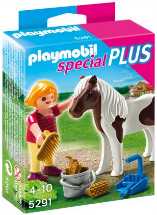 PLAYMOBIL Special Plus 5291 Enfant avec poney