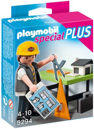 PLAYMOBIL Special Plus 5294 Architecte