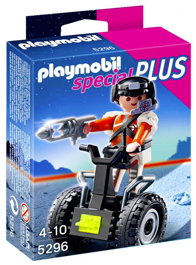 Playmobil Special Plus 5296 pas cher, Agent Secret et gyropode