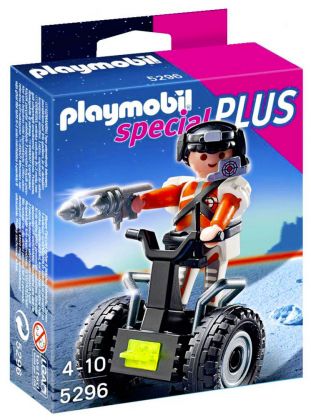 PLAYMOBIL Special Plus 5296 Agent Secret et gyropode