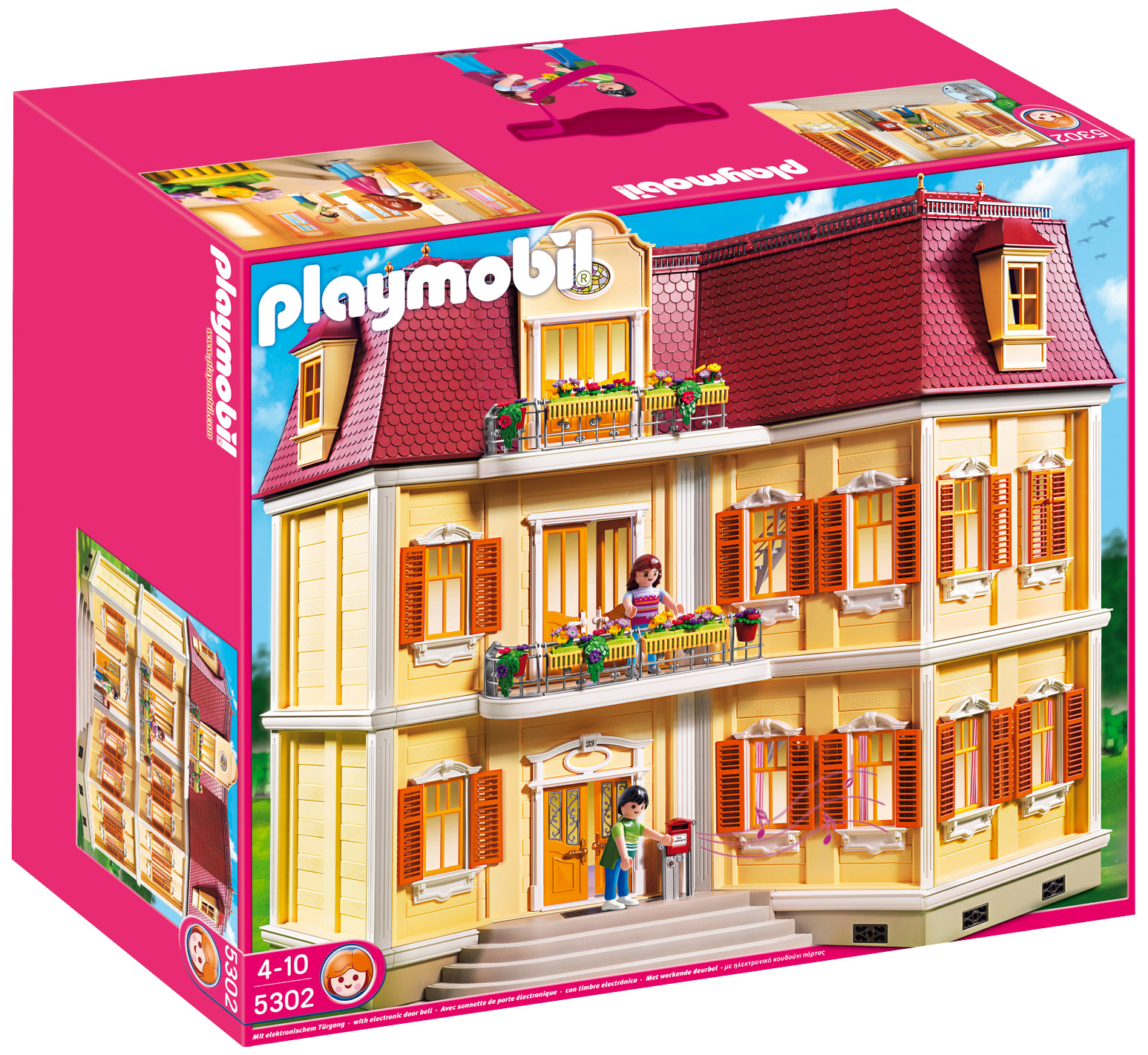 PLAYMOBIL 5304 - Dollhouse - Chambre de bébé pas cher 