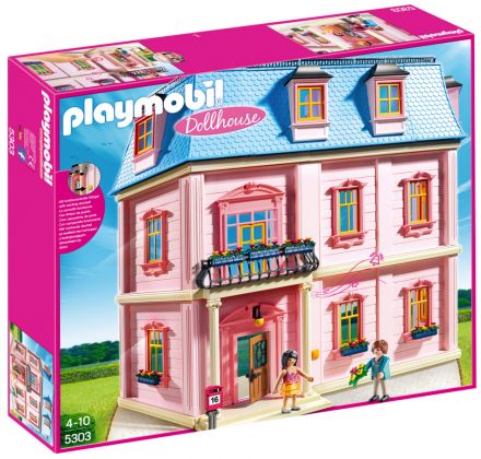 PLAYMOBIL Dollhouse 5303 Maison traditionnelle