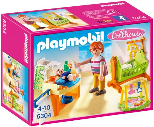 PLAYMOBIL Dollhouse 5304 Chambre de bébé