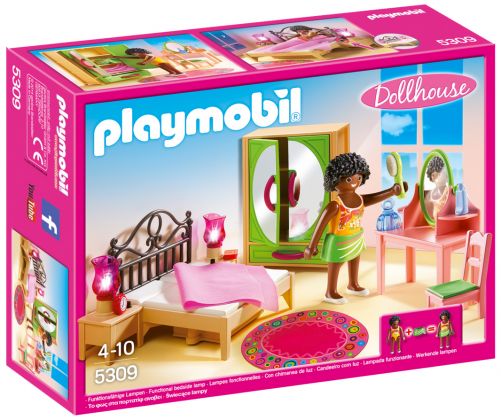 PLAYMOBIL Dollhouse 5309 Chambre d'adulte avec coiffeuse