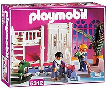 PLAYMOBIL Dollhouse 5312 Chambre des enfants