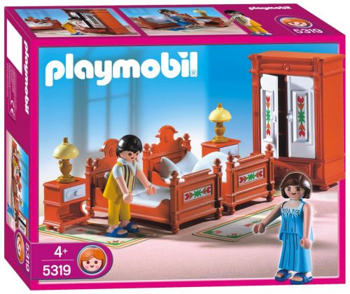 PLAYMOBIL Dollhouse 5319 Parents / Chambre traditionnelle