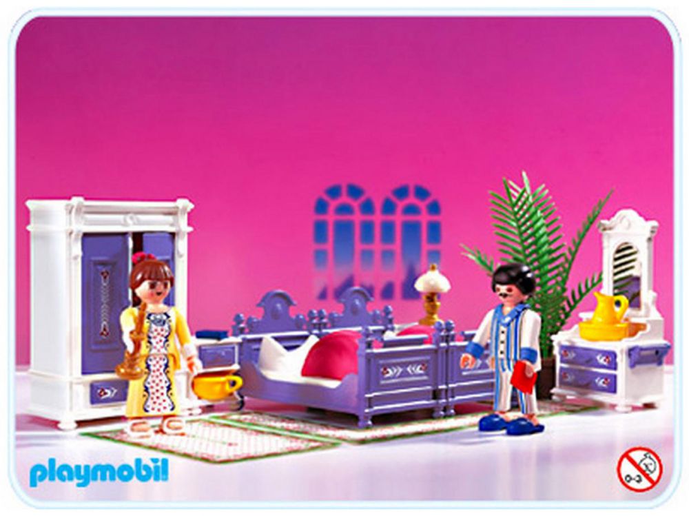Playmobil Dollhouse 5325 pas cher, Parents / Chambre