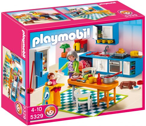 PLAYMOBIL Dollhouse 5329 Cuisine