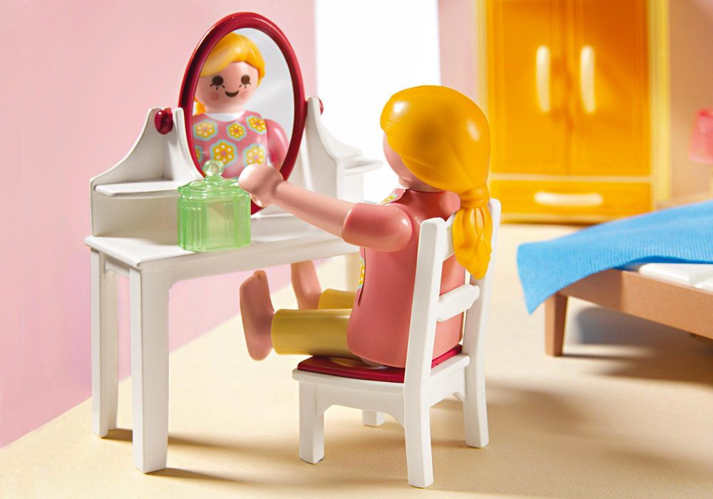 Playmobil Accessoire : Bureau Meuble Vintage Enfant École Maison