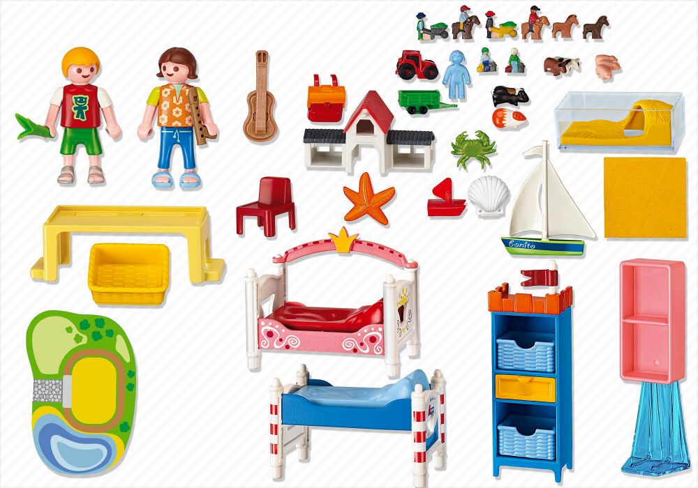 PLAYMOBIL 5333 Chambre Des Enfants pas cher 