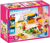 PLAYMOBIL 5304 - Dollhouse - Chambre de bébé pas cher 