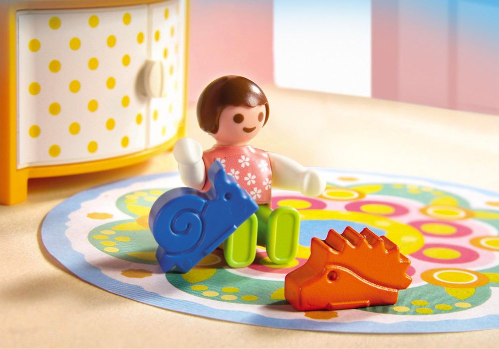 Playmobil 5334 Chambre de bébé avec berceau - Playmobil - Achat & prix
