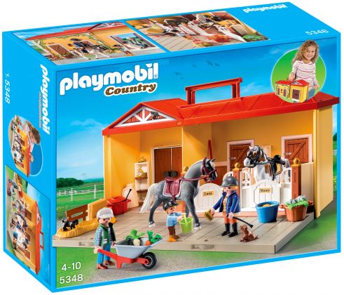 PLAYMOBIL Country 5348 Ecurie transportable