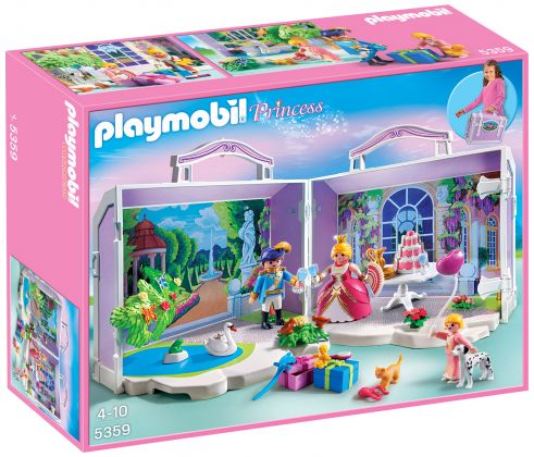 PLAYMOBIL Princess 5359 Pavillon royal transportable