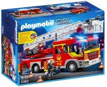 Jeu de construction Playmobil City Action - Site de travaux avec camion et  ouvriers (70742) –