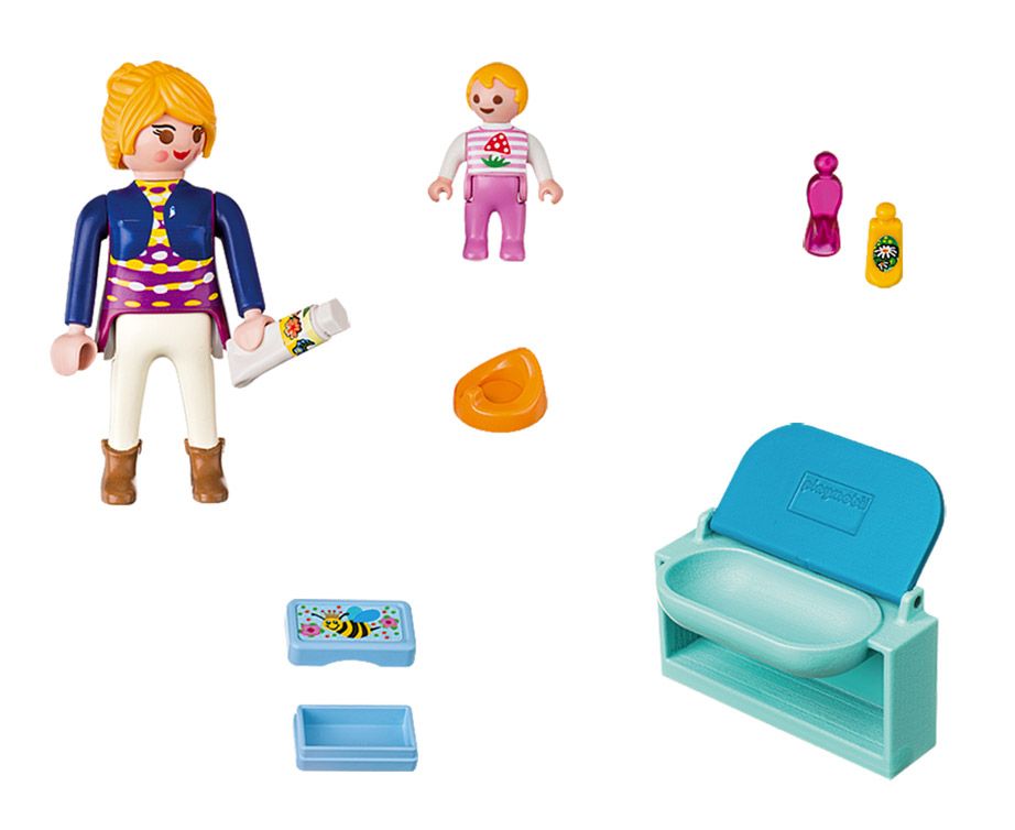 PLAYMOBIL MOBILE POUR Lit Ou Table A Langer Maison Moderne EUR 2,00 -  PicClick FR