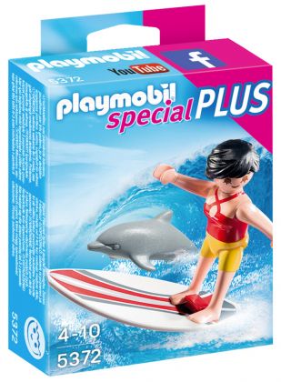 PLAYMOBIL Special Plus 5372 Surfeuse