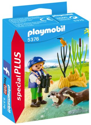 PLAYMOBIL Special Plus 5376 Enfant avec loutres