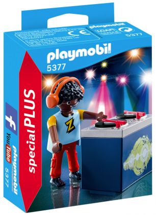 PLAYMOBIL Special Plus 5377 DJ Z