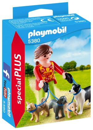 PLAYMOBIL Special Plus 5380 Eleveuse de chiens