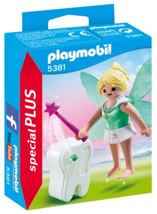 PLAYMOBIL Special Plus 5381 Fée avec boîte à dents de lait
