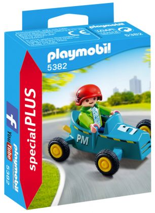 PLAYMOBIL Special Plus 5382 Enfant avec kart