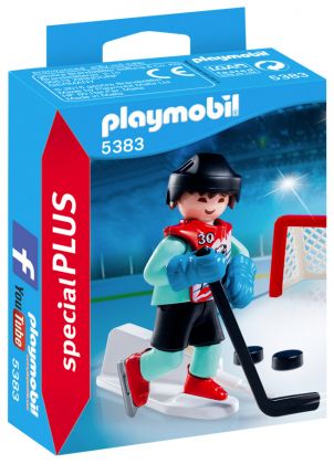 PLAYMOBIL Special Plus 5383 Joueur de hockey