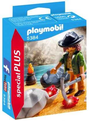 PLAYMOBIL Special Plus 5384 Chercheur de cristaux