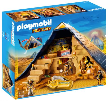 PLAYMOBIL History 5386 Pyramide du pharaon