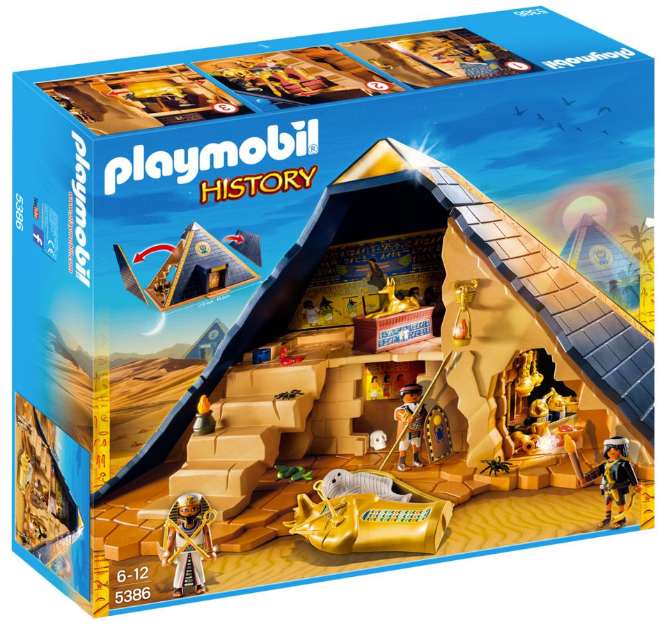 Playmobil History 5837 pas cher, L'arène romaine