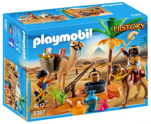 PLAYMOBIL History 5387 Pilleurs égyptiens avec trésor