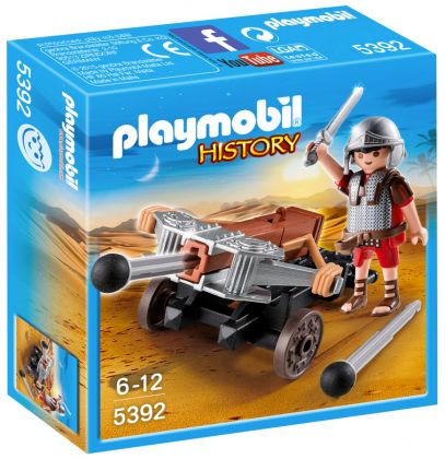 PLAYMOBIL History 5392 Légionnaire romain avec baliste