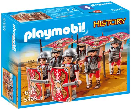PLAYMOBIL History 5393 Bataillon romain