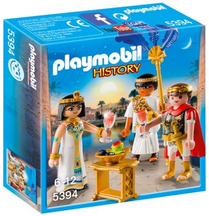 PLAYMOBIL History 5394 César et Cléopâtre