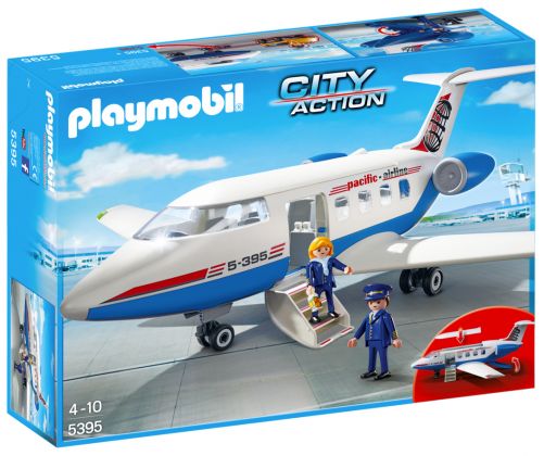 PLAYMOBIL City Action 5395 Avion