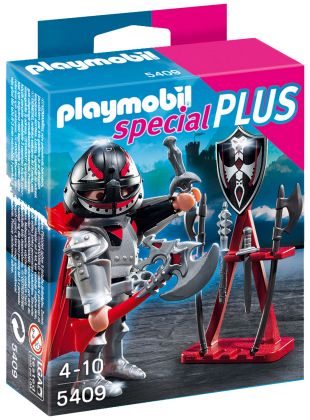 PLAYMOBIL Special Plus 5409 Chevalier et armes de combat