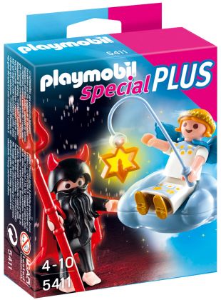 PLAYMOBIL Special Plus 5411 Angelot et Diablotin