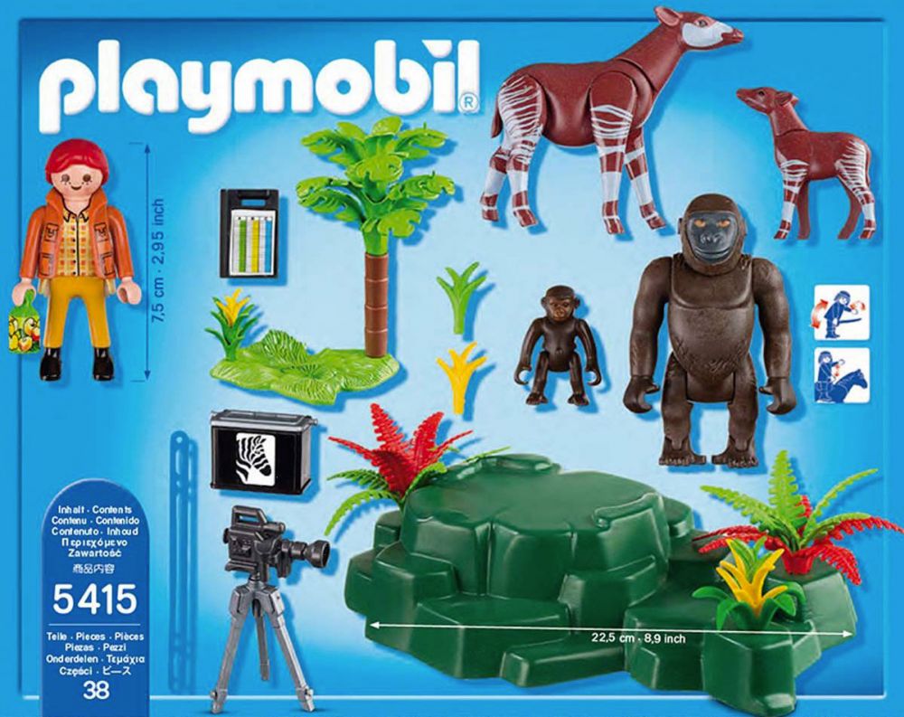 Playmobil okapi outlet