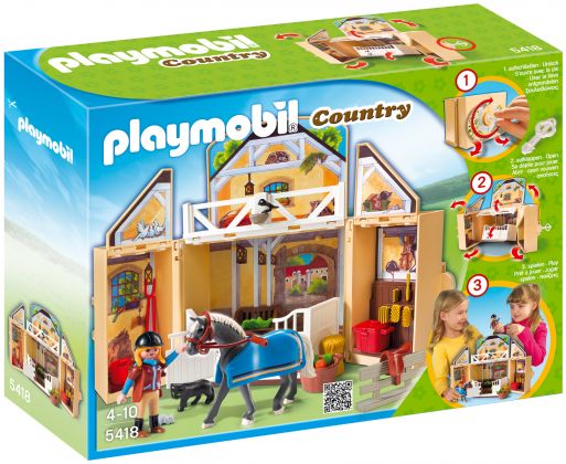 PLAYMOBIL Country 5418 Coffre 