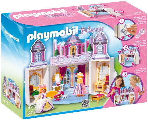 PLAYMOBIL Princess 5419 Coffre 