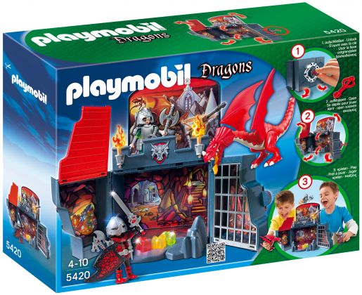 PLAYMOBIL Dragons 5420 Coffre 